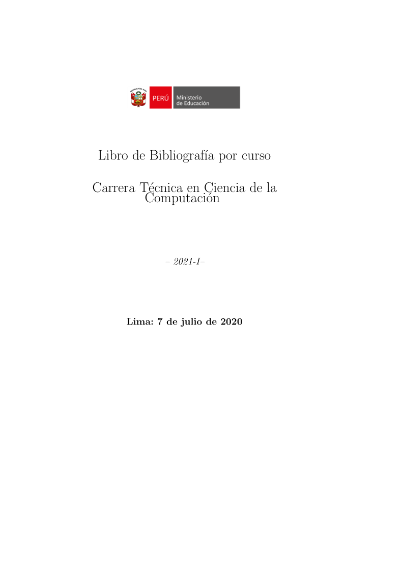 Libro de Bibliograf&iacute;a