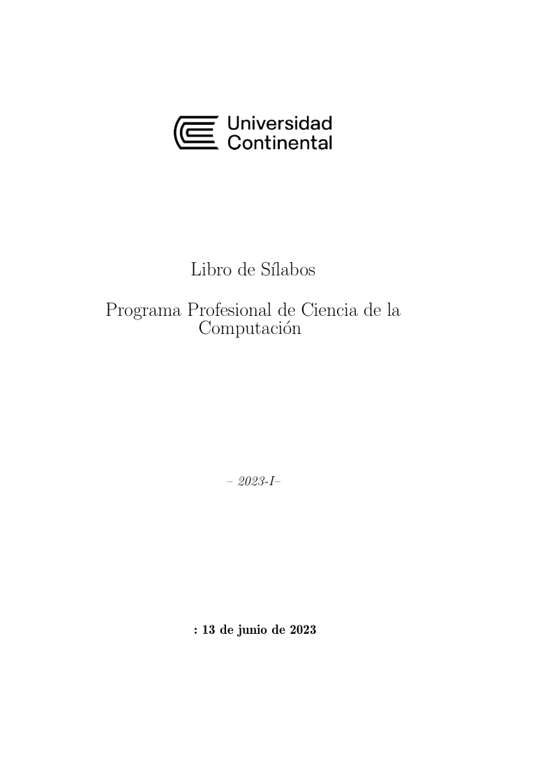 Libro de S&iacute;labos
