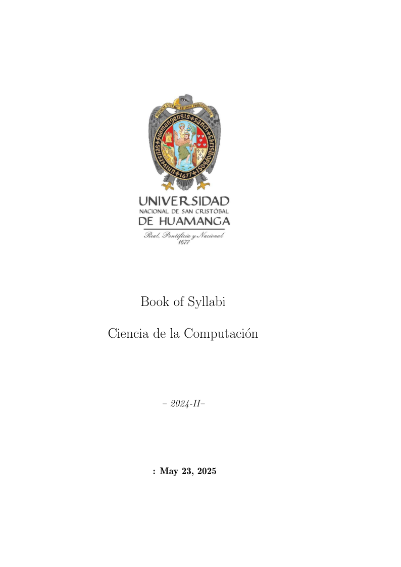 Book of Syllabi