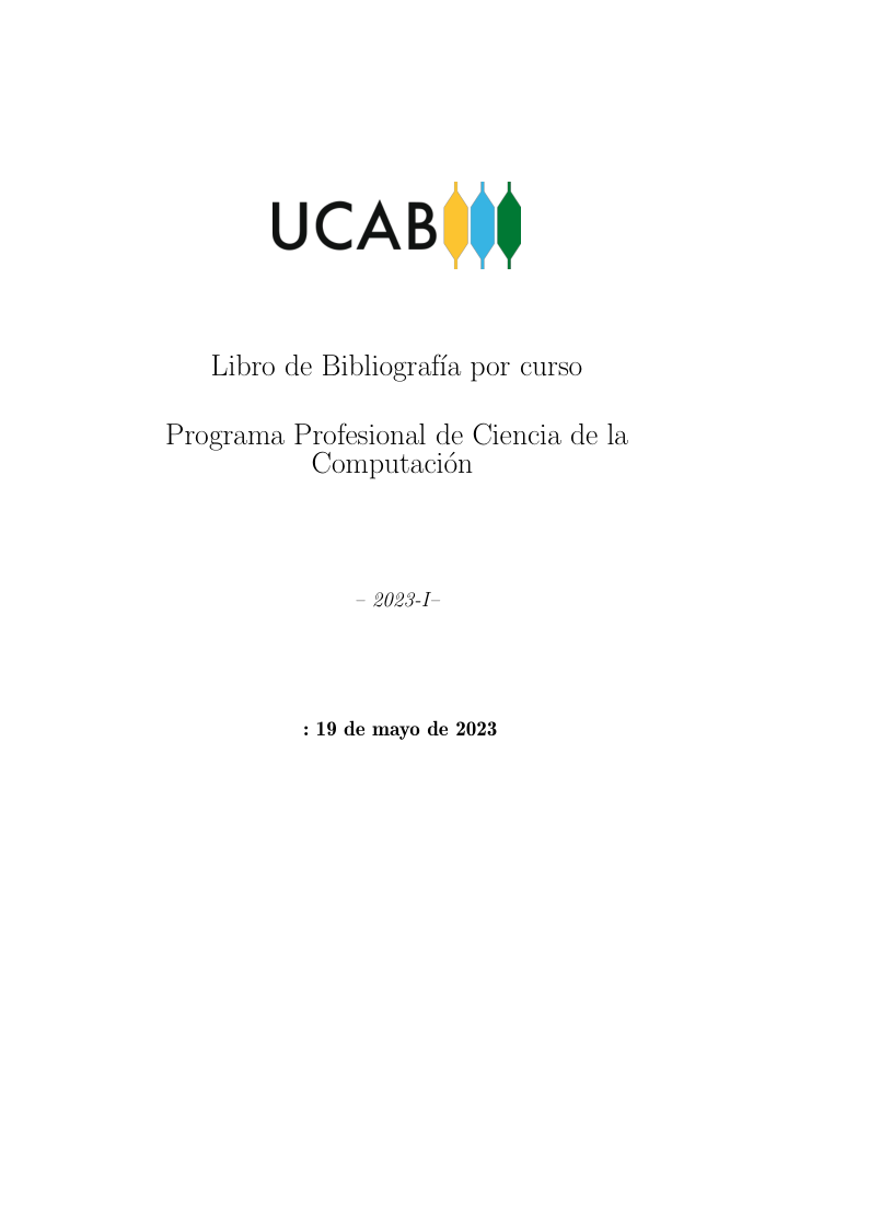 Libro de Bibliograf&iacute;a